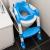 Folding Baby Putty Training Seat with Adjustable Ladder
