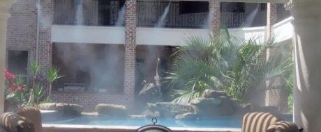 Buy or Rent Misting Systems in Dubai ,Outdoor Cooling, Misting Fans & Installation