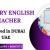 Primary English Teacher Required in Dubai