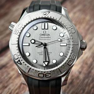 Omega Seamaster Diver 300M Grey Dial