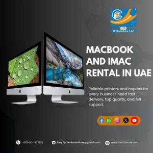 MacBook Rental UAE for Events, Offices & Students