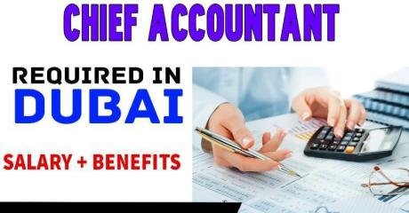 Chief Accountant Required in Dubai