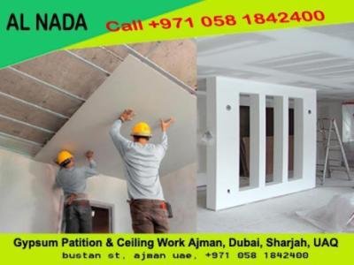 Gypsum Partition Office Work Company Dubai Sharjah Ajman