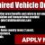 Required Vehicle Driver