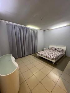VIP family flat bedroom with attached washroom