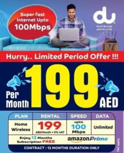 Du WiFi unlimited