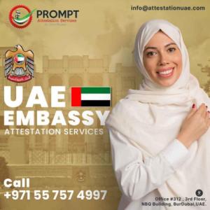 UAE embassy attestation in Dubai