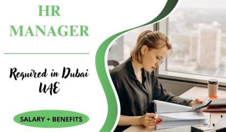 HR Manager Required in Dubai