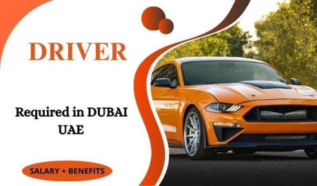 Driver Required in Dubai