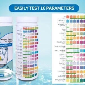digital pool water testing kit UAE