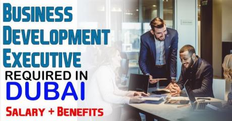Business Development Executive Required in Dubai