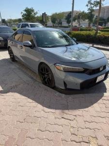 Honda civic hatchback sport Turing American 2022