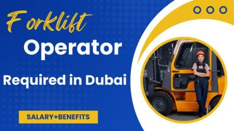 Forklift Operator Required in Dubai