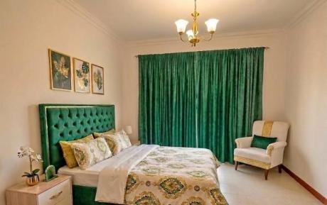 Master Bedroom with attached washroom