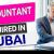 Accountant Required in Dubai