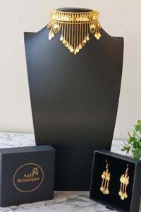 AED 180, Stunning Choker Necklace For A Stylish Look