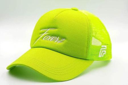 Foxerz Cap - Lime-Yellow | Medium