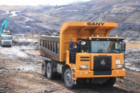 Grab the 2025 SANY SKT90S (Automatic) Diesel Off-highway Mining Truck Before It’s Gone!