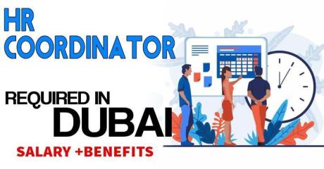 HR Coordinator Required in Dubai