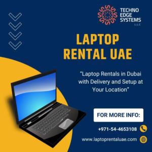 Laptop Rental UAE – 8GB, 16GB, and 32GB RAM Available