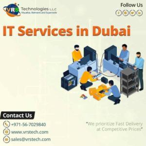 High-Quality IT Services for Offices Dubai
