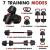 Adjustable 7 in 1 Dumbbell Set 30KG + Adjustable