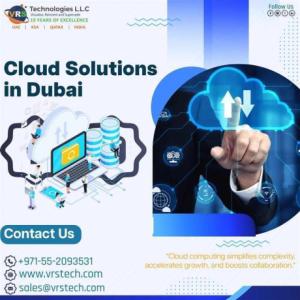 Cloud Solutions for Digital Growth UAE