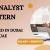 HR Analyst Intern Required in Dubai