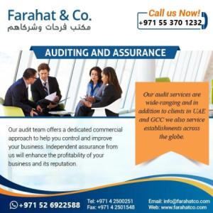 Registered and Recognized Auditors – DIFC