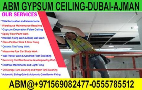 Building Maintenance Contractor Ajman Dubai Sharjah Ras khaima