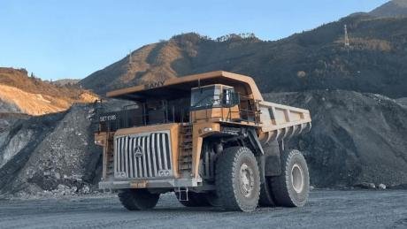 Enhance Your Project Efficiency with the 2025 SANY SET150S Diesel Electric Mining Truck |Great Sale