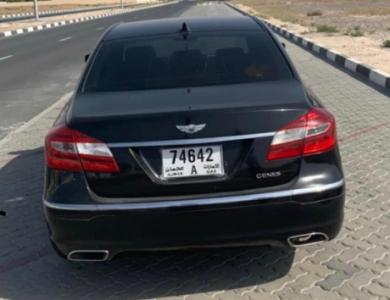 Hyundai Genesis 2012