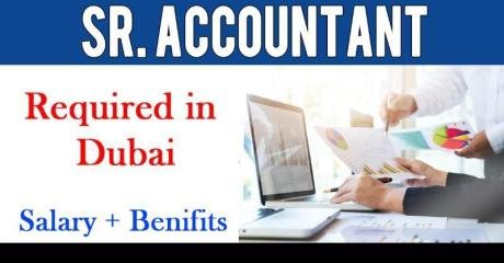 Sr. Accountant Required in Dubai