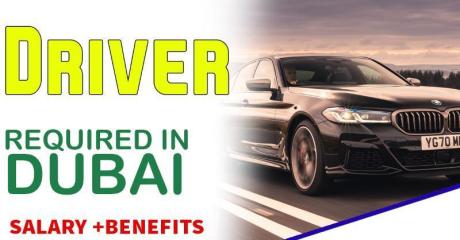 Driver Required in Dubai