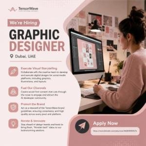 Graphic Designer Required in Dubai