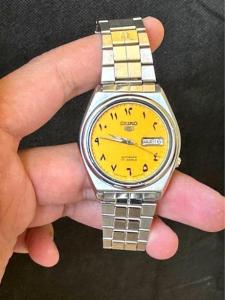 Seiko 5 Arabic dial Automatic Watch