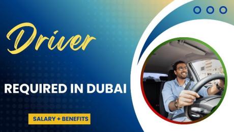 Driver Required in Dubai UAE