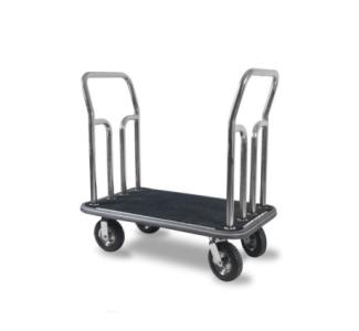 Premium Front Office Trolleys for Hotels in UAE – Durable & Elegant Hospitality Solutions