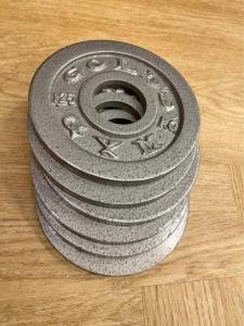 Dumbells and Weight plates and Bars