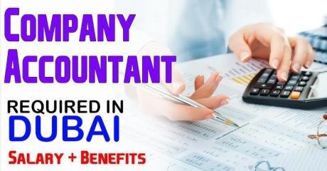 Company Accountant Required in Dubai