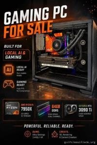 High end gaming / ai pc