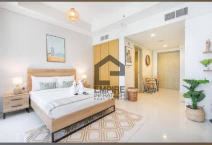 Luxurious Studio Apartment for Rent in Aykon City C | Vacant & Direct SZR Access
