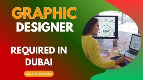 Graphic Designer Required in Dubai