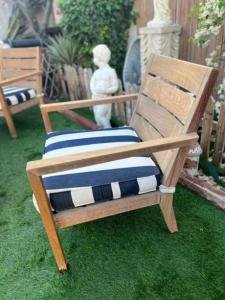 Crate & Barrel 2 chairs set