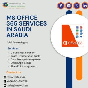 Who Provides MS Office 365 Services in Saudi Arabia?