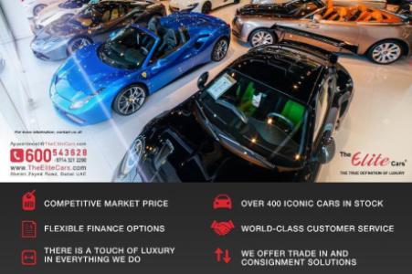 Dubai New and Pre-owned Luxury Cars – The Elite Cars