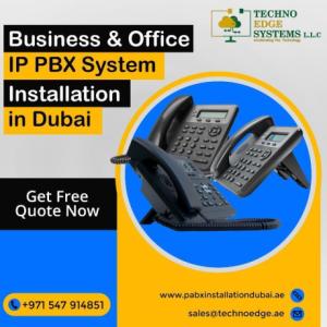 Buy IP PABX Systems in Dubai at Affordable Cost
