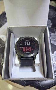 Garmin fenix 7x sapphire solar - Same as new