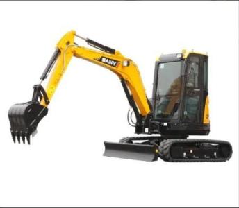 Fresh Arrival – SANY 2025 SY35U Mini Excavator