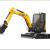 Fresh Arrival – SANY 2025 SY35U Mini Excavator